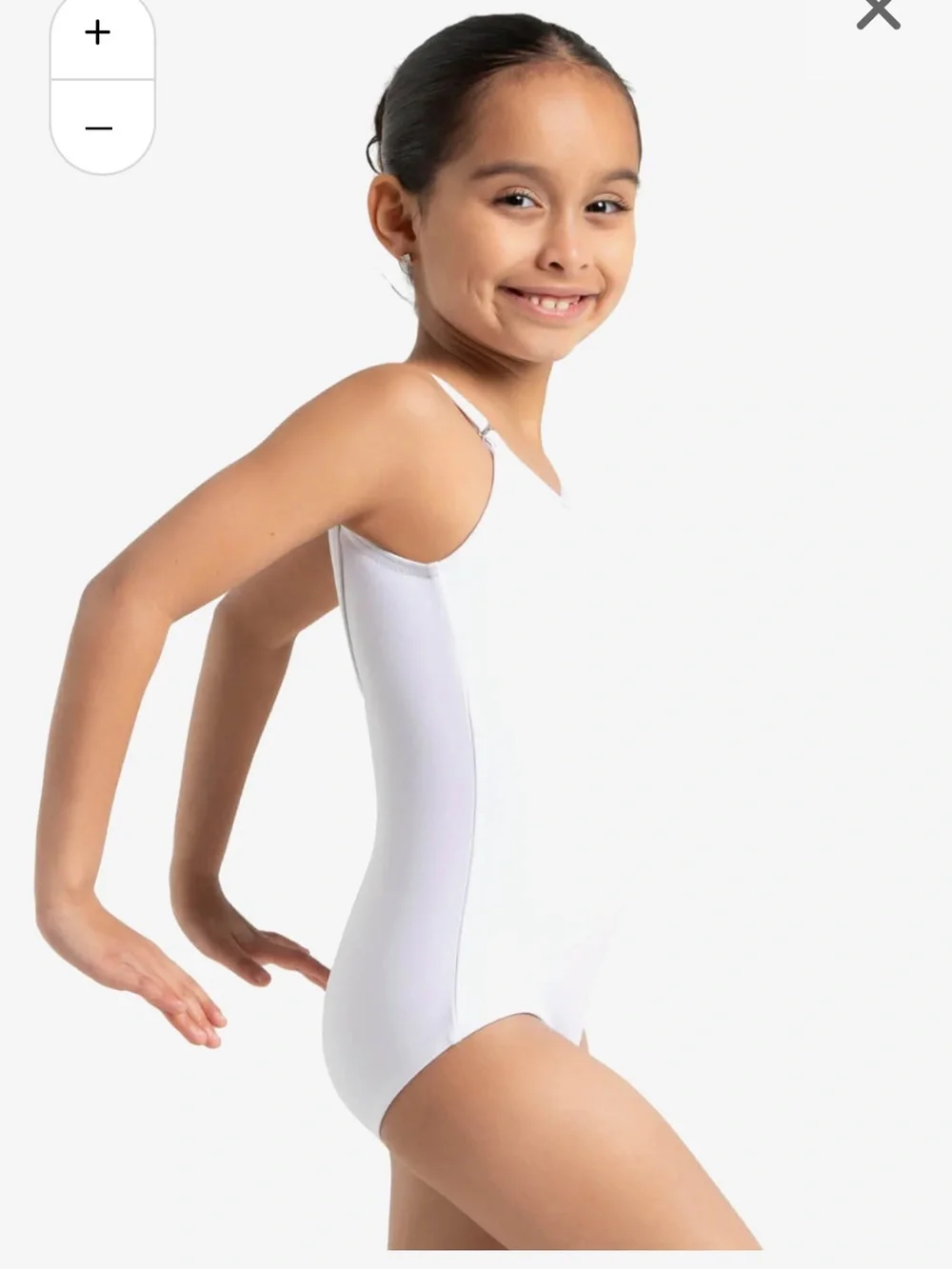 Camisole Leotard w/ Adjustable Straps - Child
